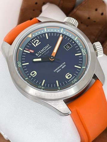 Bremont - Argonaut Chronometer Automatic - ARGONAUT-BL-R-S -