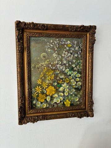 Marinus Adamse (1891-1977) - Boeket van veldbloemen