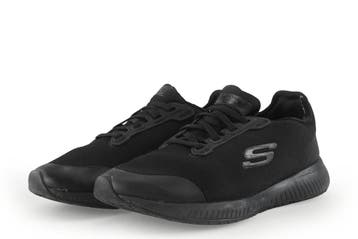Skechers Werkschoenen in maat 38 Zwart, Skechers, Verzenden, Zwart, Zo goed als nieuw