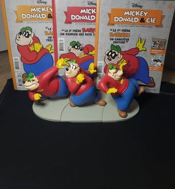 Disney / Hachette - Mickey Donald & Cie - 3 - Les Rapetou, Verzamelen, Disney, Nieuw