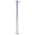 vidaXL Waterzuil rond 80 cm roestvrij staal, Tuin en Terras, Verzenden, Nieuw