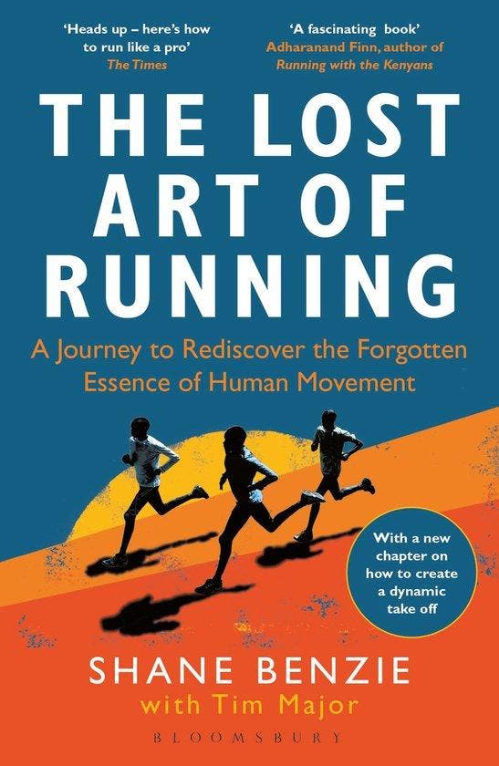The Lost Art of Running 9781472991614 Shane Benzie, Boeken, Taal | Engels, Gelezen, Verzenden