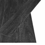 vidaXL Zelfklevende Vloerplank Natuur 32 pcs Antraciet 4,46, Doe-het-zelf en Bouw, Verzenden, Nieuw