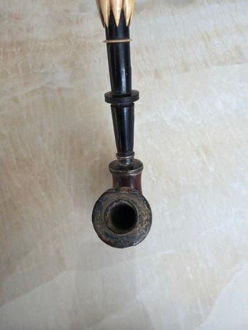 Sans prix de réserve - Pipe - Bruyère, Ivoire, Bois