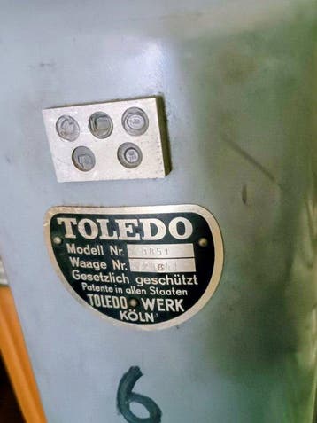 Toledo Werk Köln - Échelle - 0851 - Acier - À retirer à