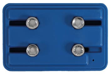 Bgs Technic Pentagon dop set 12 mm extern inbus station 4 de, Verzenden