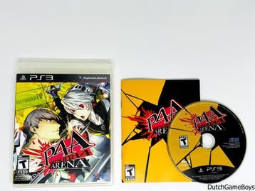 Playstation 3/ PS3 - Persona 4 Arena - USA, Games en Spelcomputers, Verzenden, Gebruikt