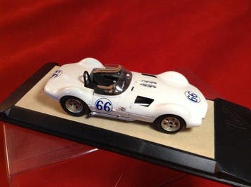 Nestor by Jean Liatti - made in France 1:43 - Model