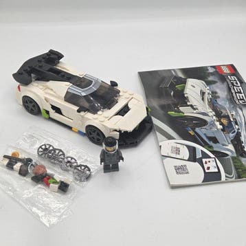 Lego Set - Speed Champions - LEGO Speed Champions - 76900, Nieuw
