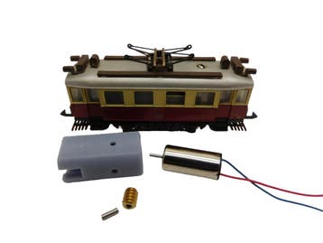 micromotor NA029G motor ombouwset voor Arnold ET 4, ET 184, Overige merken, Gelijkstroom, Verzenden, Overige typen