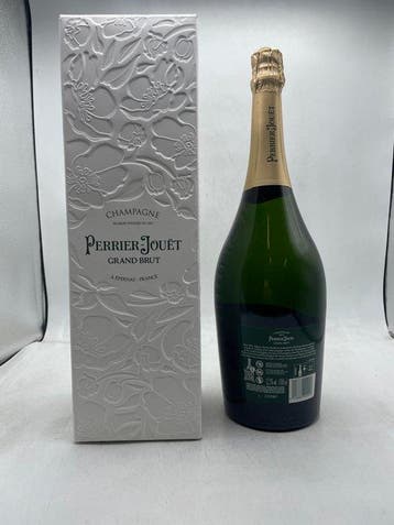 Perrier Jouet Grand Brut Champagne - Champagne - 1 Magnum, Nieuw