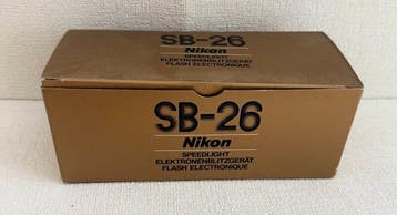 Nikon SB-26 Flash
