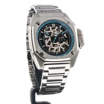 RSW - Overseas Swiss Automatic Watch - RSWA158SK-SS-9A -