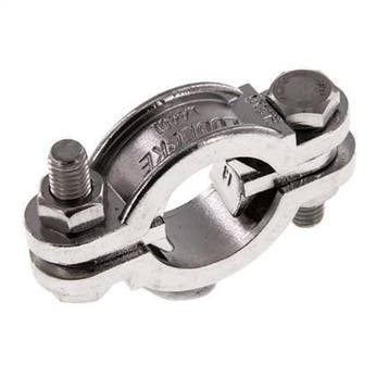 Collier de serrage en acier inoxydable 26-33 mm à griffe, Verzenden