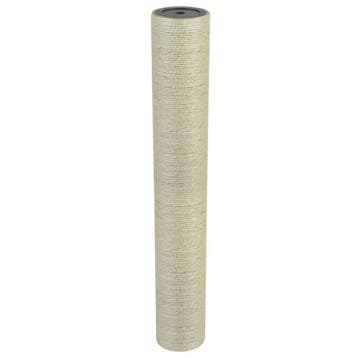 vidaXL Kattenkrabpaal 8x55 cm 8 mm beige, Verzenden, Nieuw