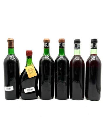 1958, Riserva 1961, 1964 x2, 1978 x2 Spanna Fratelli, Verzamelen, Nieuw