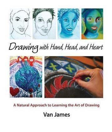Drawing with Hand, Head and Heart 9781621480105 Van James, Verzenden, Van James