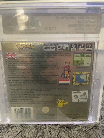 Nintendo - Gameboy Color - Pokémon Gold Version - Videogame, Nieuw