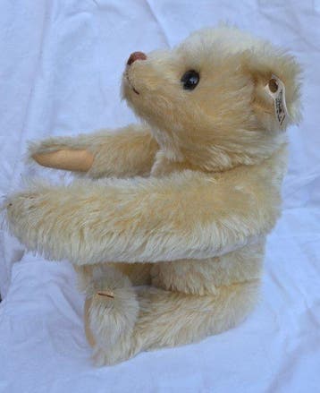 Steiff - Teddybeer Musik Bär 1928 Replica - 2000-2010 -