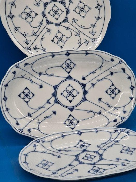 Winterling Schwarzenbach – 3-teiliges Servierplatten-Set –, Antiek en Kunst, Antiek | Meubels | Tafels