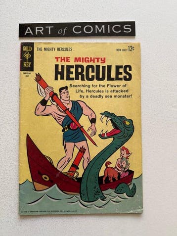The Mighty Hercules #1, #2 - Complete series - 2 Complete, Nieuw