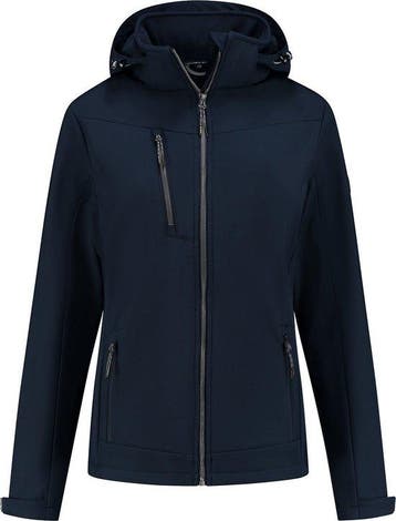 Kjelvik Maat S Softshell jas Roxi Blauw (Jassen, Kleding), Verzenden, Nieuw