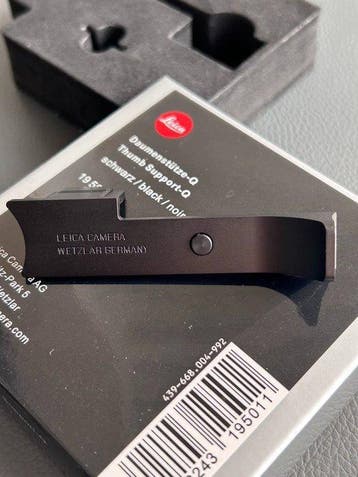 Leica Leica Thumb Support-Q (Item No. 19501)