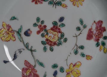 Kangxi (1662-1722) - Kop en schotel (2) - Buddhas Hand