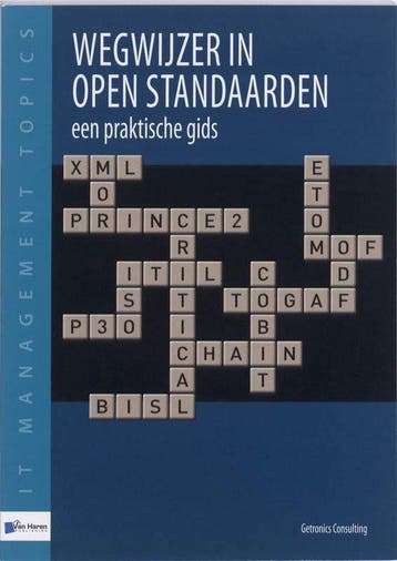 Wegwijzer in open standaarden - Getronics, Verzenden, Nieuw