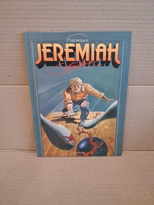 Jeremiah T13 à T19 + poster - 7x C - 7 Album - Eerste druk -, Boeken, Stripverhalen