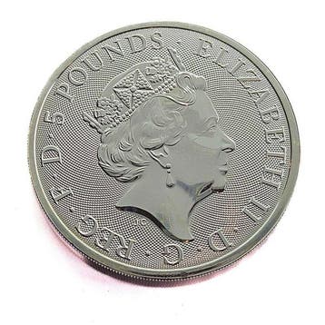 Verenigd Koninkrijk. 5 Pounds 2019 - Yale of Beaufort