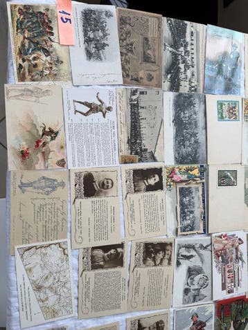 Italië - Militair, Wereldoorlog 1, Royalty - Ansichtkaart, Collections