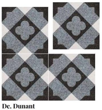 Dunant 22.3x22.3 Decor / Design Tegel ( Keramisch ) /, Doe-het-zelf en Bouw, Tegels, Ophalen of Verzenden, Nieuw