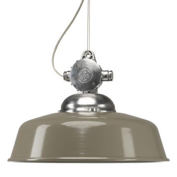 Retro & vintage Hanglamp aan ketting Detroit Retro aluminium, Verzenden