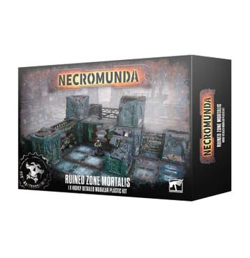 Necromunda Ruined Zone Mortalis (warhammer nieuw), Ophalen of Verzenden
