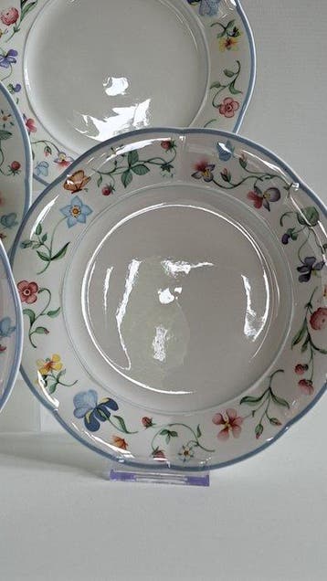 Villeroy & Boch - Assiette de petit-déjeuner (6) - Mariposa