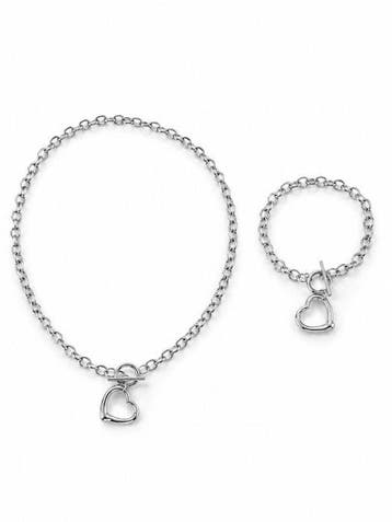 Sans prix de réserve - Ensemble de bijoux 2 pièces Argent, Bijoux, Sacs & Beauté