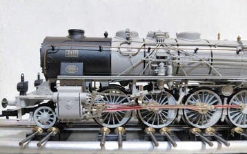 Fleischmann H0 - 82 4139 K - Stoomlocomotief met tender (1), Hobby en Vrije tijd, Modeltreinen | H0, Nieuw