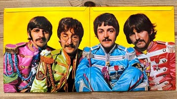 Beatles - Sgt. Peppers Lonely Hearts Club Band [FIRST UK