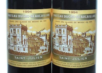 1994 Château Ducru-Beaucaillou - Saint-Julien 2ème Grand Cru, Nieuw