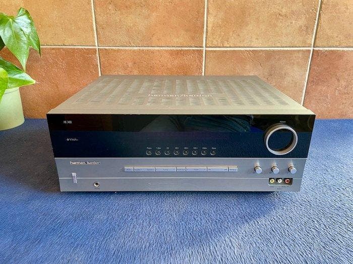 Harman Kardon - HK-3480 Solid state stereo receiver, TV, Hi-fi & Vidéo, Radios