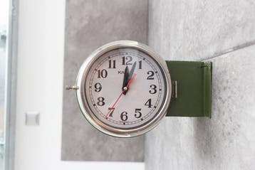 Horloge murale - Kappa - Acier, Bakélite, Plastique, Verre -