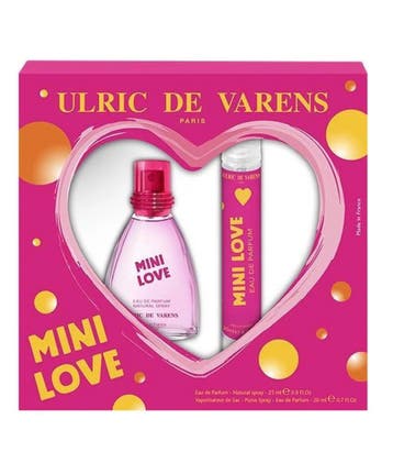 Ulric de Varens Giftset Mini Love Roze Eau de parfum +..., Handtassen en Accessoires, Uiterlijk | Parfum, Verzenden, Nieuw