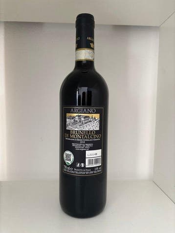 2018 Argiano, Brunello di Montalcino - Toscane DOCG - 1 Fles, Nieuw