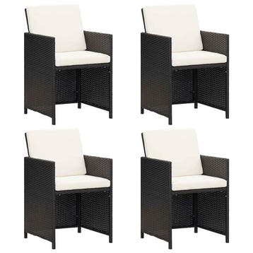 Rattan tuinstoelen 4st | Tweede kansje, OP = OP, Tuin en Terras, Verzenden, Nieuw, Rotan