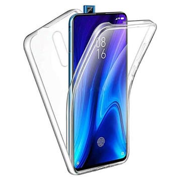 Xiaomi Mi 9T Pro Full Body 360° Hoesje - Transparant TPU, Verzenden