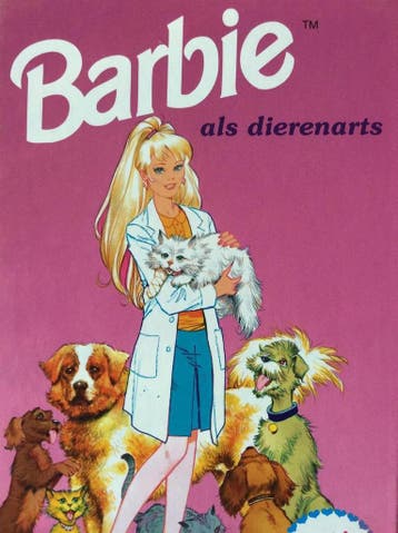 Barbie als dierenarts 9789054288602 Mattel, Verzenden, Gelezen, Mattel