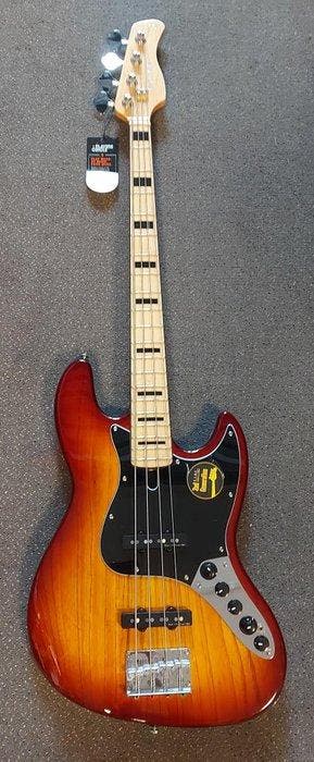 Sire Marcus Miller - V7V+ Vintage S4 TS SA Swamp Ash Tobacco, Musique & Instruments