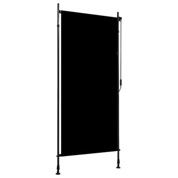 vidaXL Rolgordijn voor buiten 100x270 cm antraciet, Jardin & Terrasse, Protection solaire, Verzenden