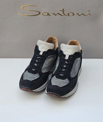 Santoni - Sneakers - Maat: EU 43